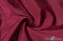 Burgundy Red Velboa Plush Faux Fake Fur