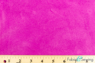 Fuchsia Pink Velboa Plush Faux Fake Fur