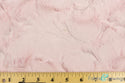 Light Pink Shaggy Medium Pile Faux Fake Plush Fur