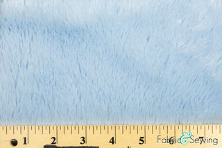 Buy lt-blue Bear Skin Faux Fake Plush Fur