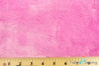 Buy pink Bear Skin Faux Fake Plush Fur