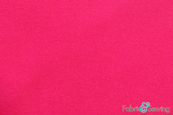 Fuchsia Pink Soccer Jersey Fabric 7.5 Oz Polyester 58-60