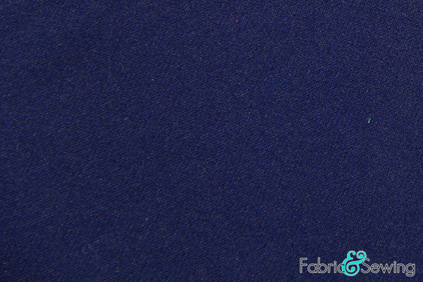 Navy Soccer Jersey Fabric 7.5 Oz Polyester 58-60