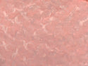 Minky Swirl Rose Blossom Ball Rosebud Plush Fur Fabric Polyester 16 oz 58-60