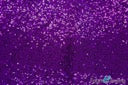 Purple Small Sequin Mesh Fabric 2 Way Stretch Polyester 58-60