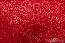 Red Small Sequin Mesh Fabric 2 Way Stretch Polyester 58-60