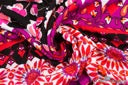 Sunflower Paisley Floral Print Rayon Gauze Crepon Woven Fabric Rayon 54-55