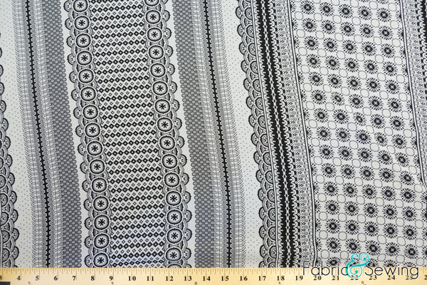Paisley Bandana Print Sheer High Multi Chiffon Fabric Polyester 2 Oz 58-60