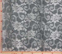 Small Flower Lace Fabric 4 Way Stretch Nylon 58-60