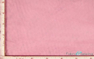 Buy hot-pink-t17 Tulle Illusion