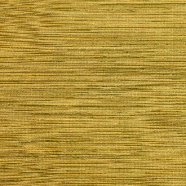 Yellow Gold and Green Two Toned Pinstripe Upholstery Fabric Flame Fire Proof Polyester Medium Weight 54