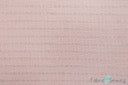 Light Pink Chenille Velvet Plush Fabric Polyester 60