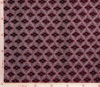 Lace Fabric 4 Way Stretch Flower Nylon Rayon 68-70