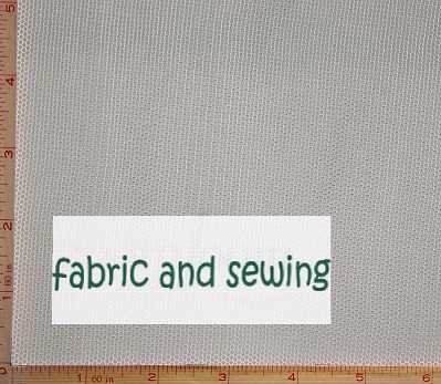 Hole Net Netting Fabric 2 Way Stretch Polyester 3.2 Oz 58-60