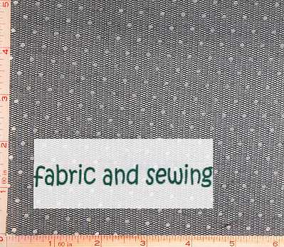 Dot Print Small Hole Net Netting Fabric 4 Way Stretch Nylon 58-60