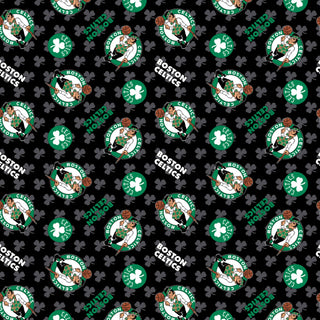 Buy boston-celtics NBA Basketball Cotton Broadcloth
