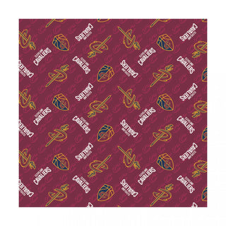Buy cleveland-cavaliers NBA Basketball Cotton Broadcloth