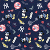New York Yankees  & Mickey