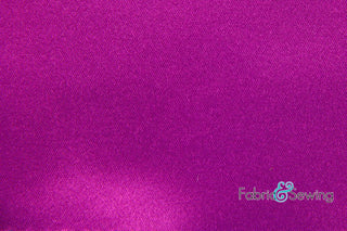 Buy magenta-purple Dull Bridal Satin