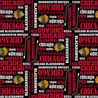 Buy chicago-blackhawks-1926 NHL Hockey Cotton Prints