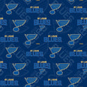 NHL Hockey Cotton Prints
