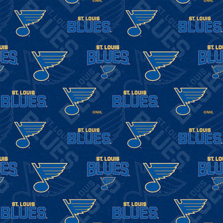 Buy st-louis-blues NHL Hockey Cotton Prints