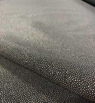 Embossed Dot Faux Fake Leather Vinyl