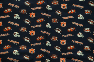 Buy auburn-tigers-football-navy NCAA Football Cotton Broadcloth
