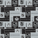 NHL Hockey Cotton Prints