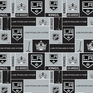 Buy los-angeles-kings NHL Hockey Cotton Prints