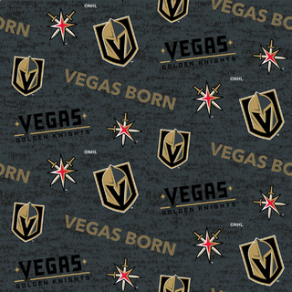 Buy las-vegas-golden-knights NHL Hockey Cotton Prints
