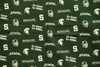 Michigan State Spartans Football Green