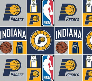 Buy indiana-pacers NBA Basketball Cotton Broadcloth